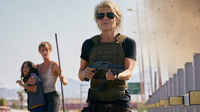 Terminator Dark Fate Linda Hamilton Image 3