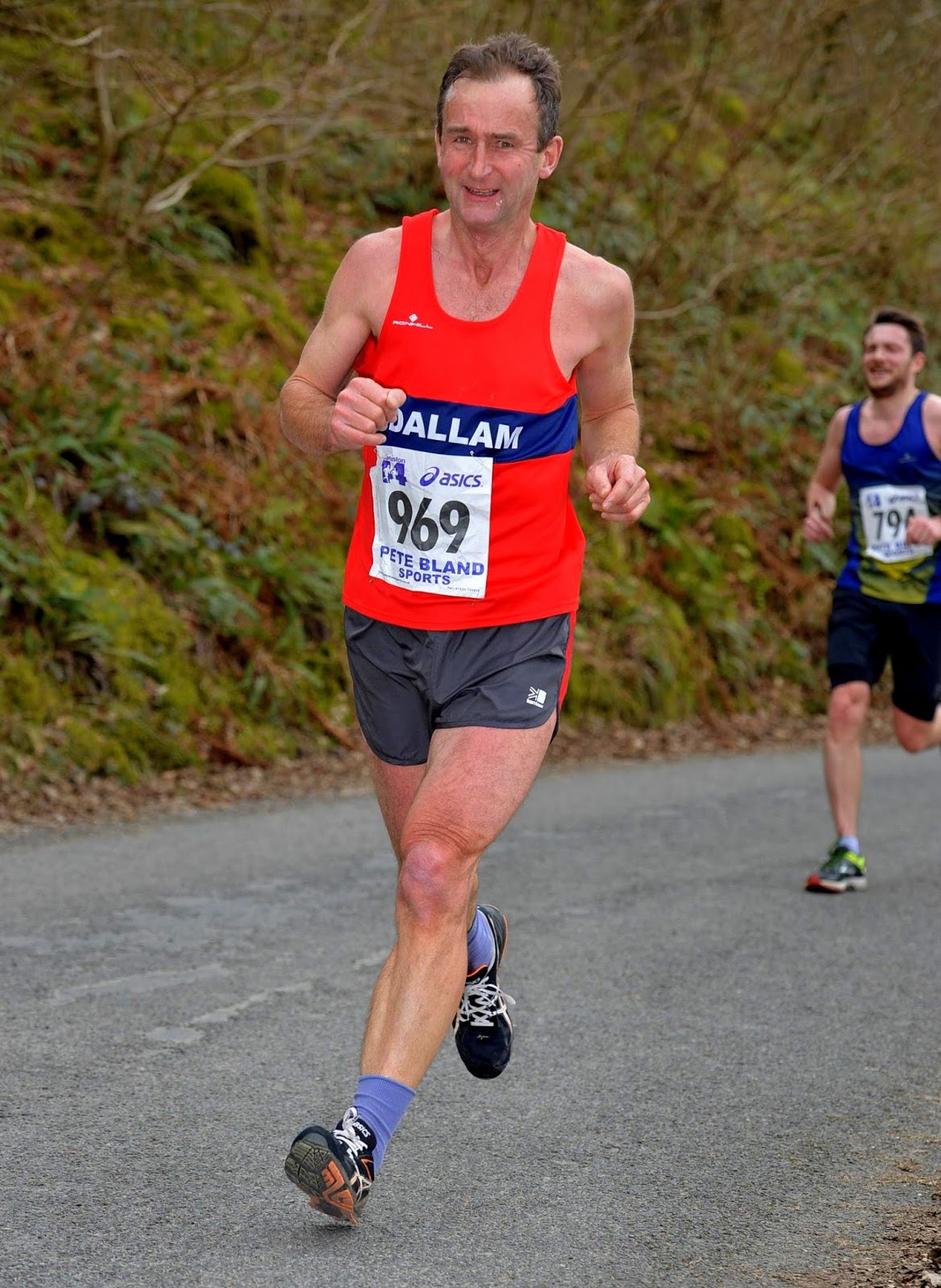 Dallam Running Club Dallam club vests and clothing