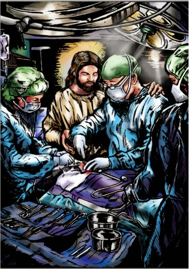 Kaelcatures Surgeon Jesus