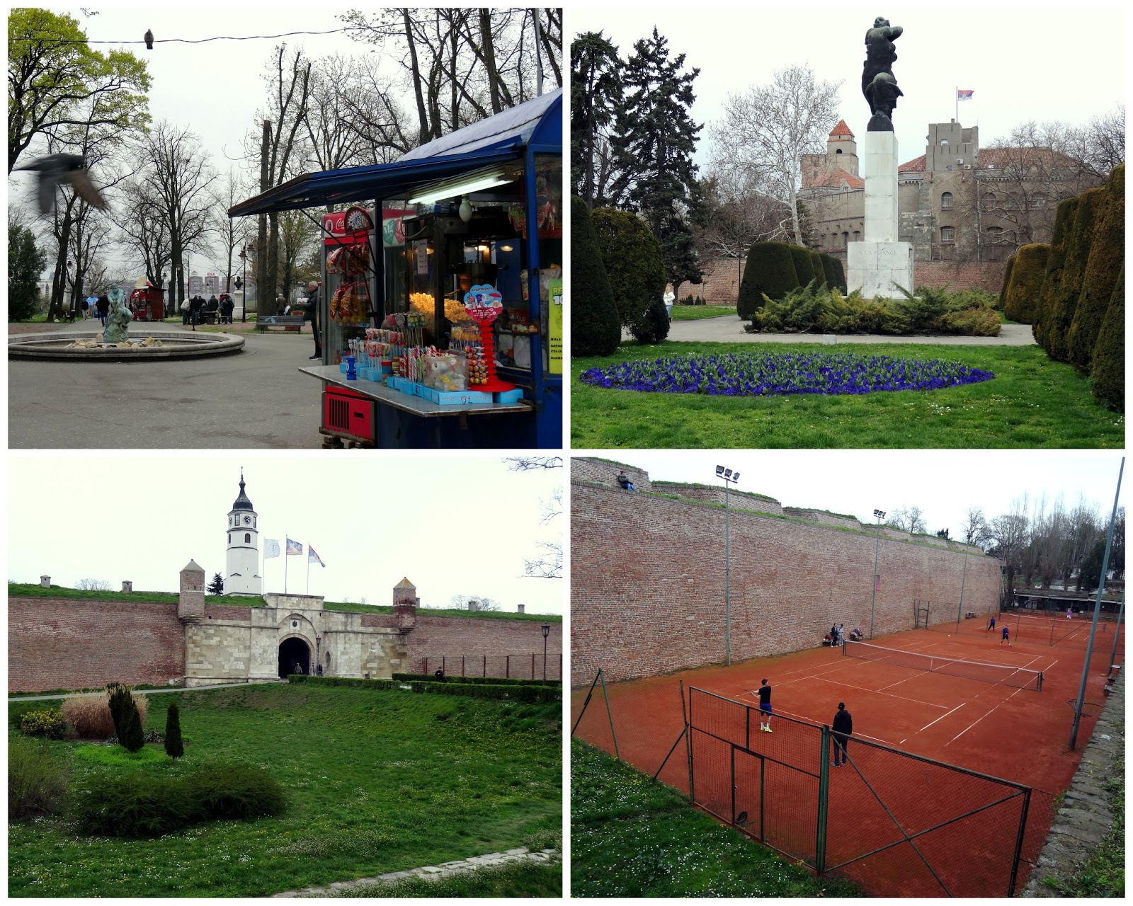 Belgrade Fortress and Kalemegdan Park - Gwangju News