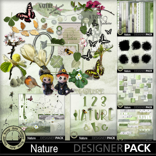 Maart 2017 HSA Nature bundel kit