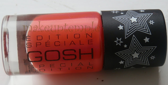 Gosh Limited Edition Nail Polish 620 Tropicana Swatches