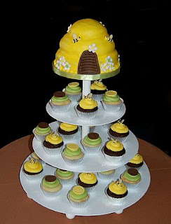 Cupcakes de Winnie Pooh para Fiestas Infantiles