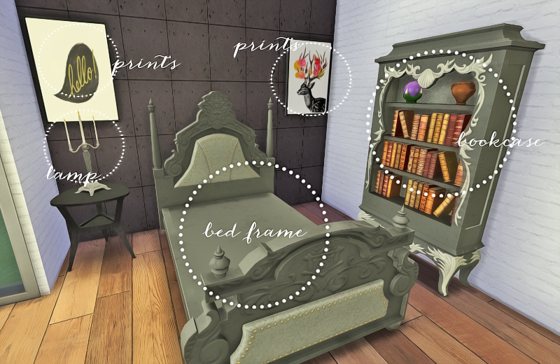 Sims 4 Ccs The Best Bedroom By Woohooty
