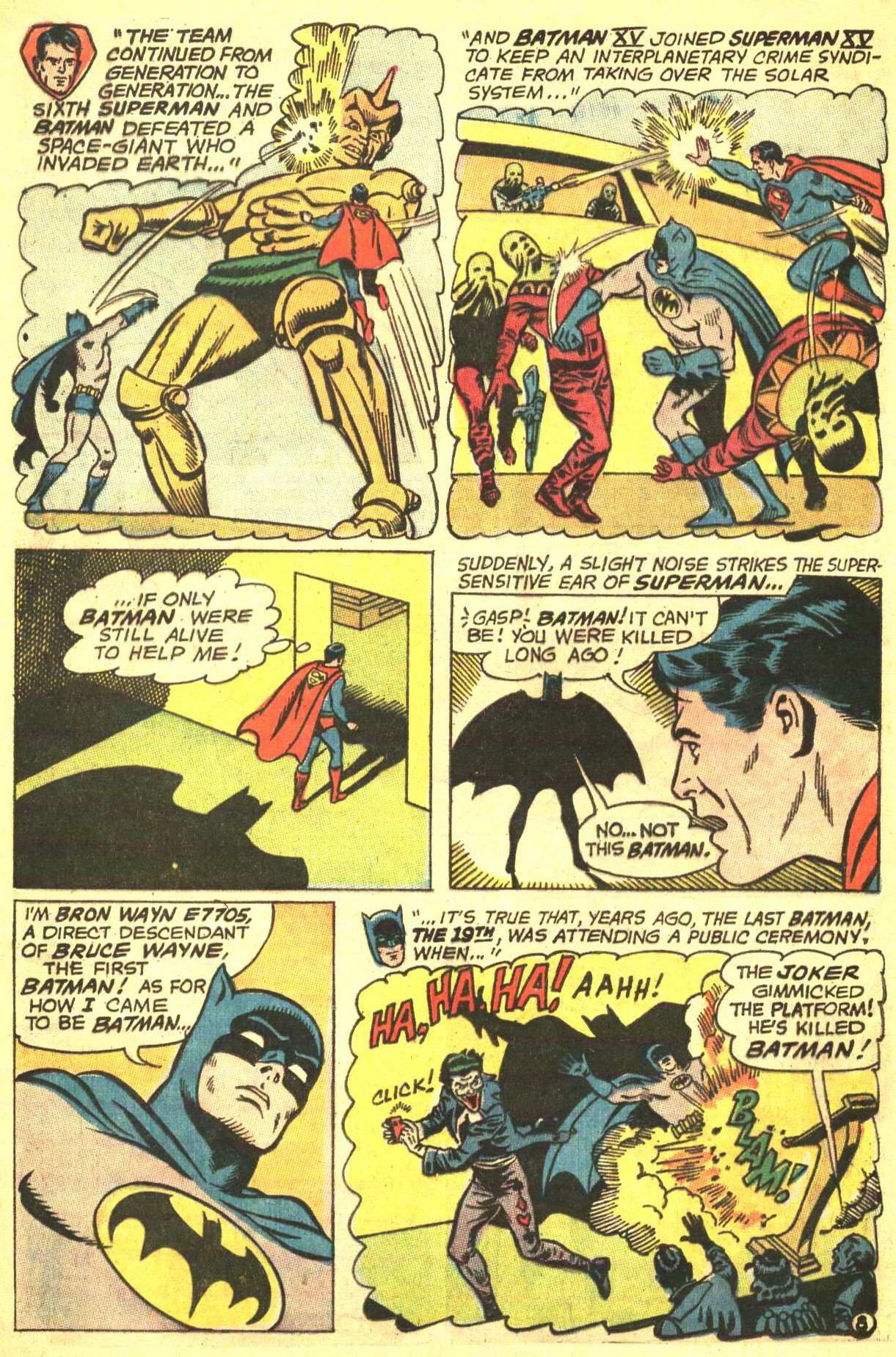 Worlds Finest Comics 166 Page 11