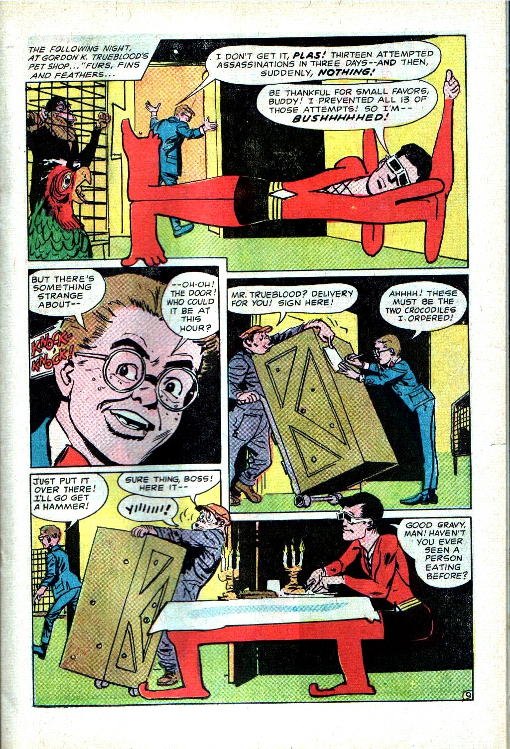 Read online Plastic Man (1966) comic -  Issue #9 - 15