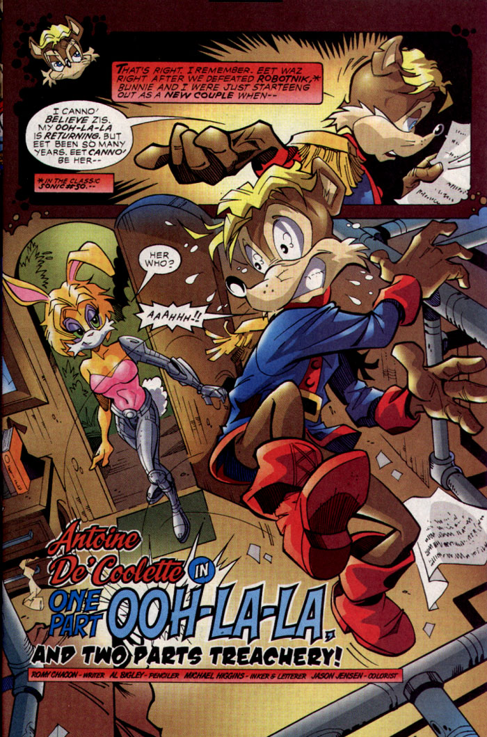 Read online Sonic The Hedgehog comic -  Issue #137 - 23