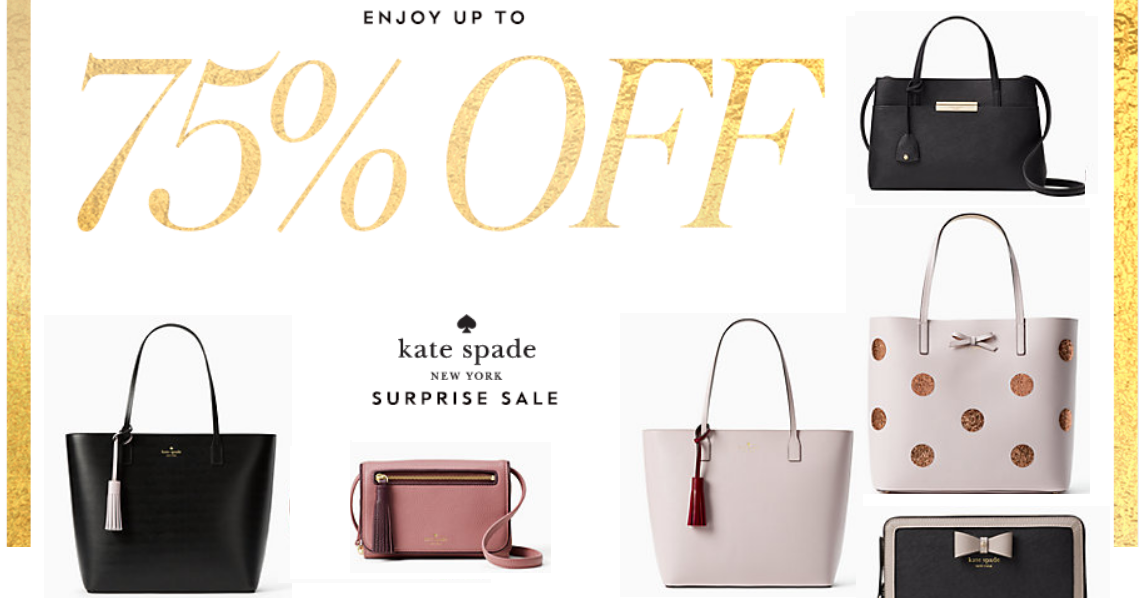 Kate spade 75 off sale