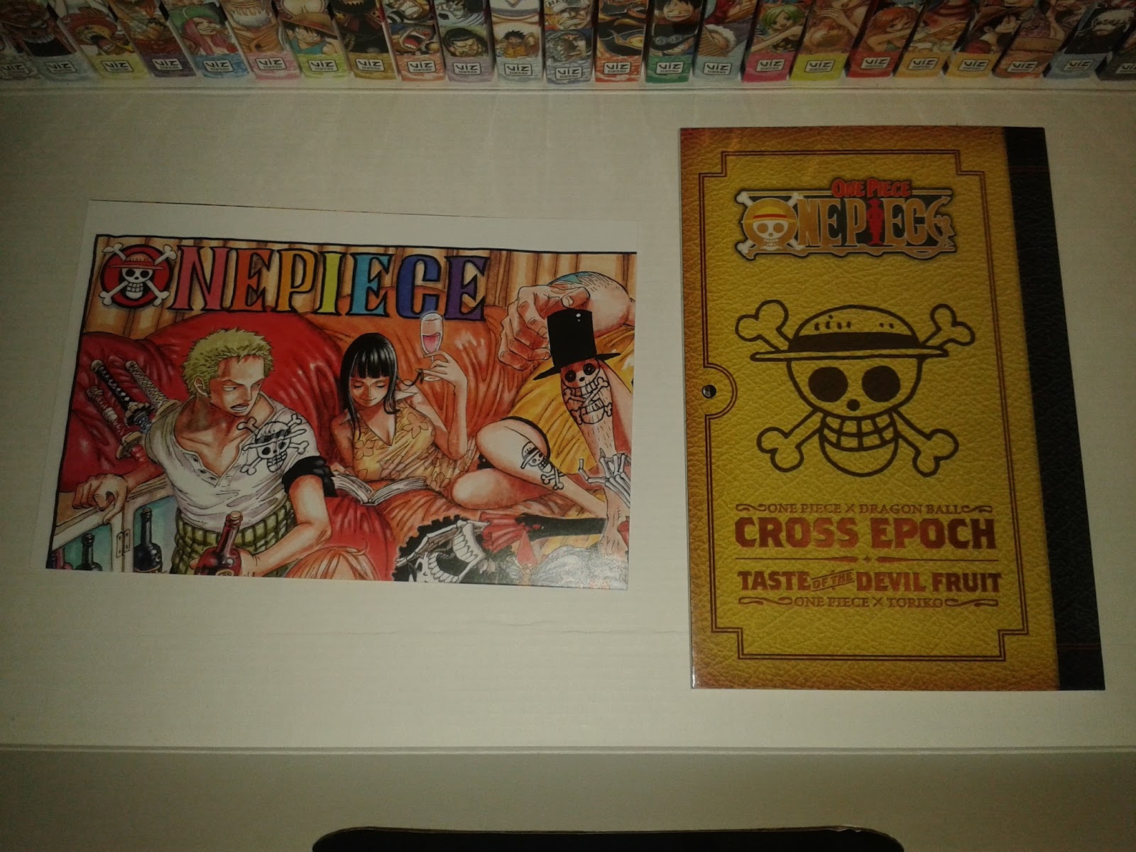 The Normanic Vault Unboxing/Overview One Piece Manga Box Sets 1, 2 & 3