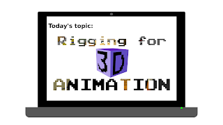 Rigging for 3D animation