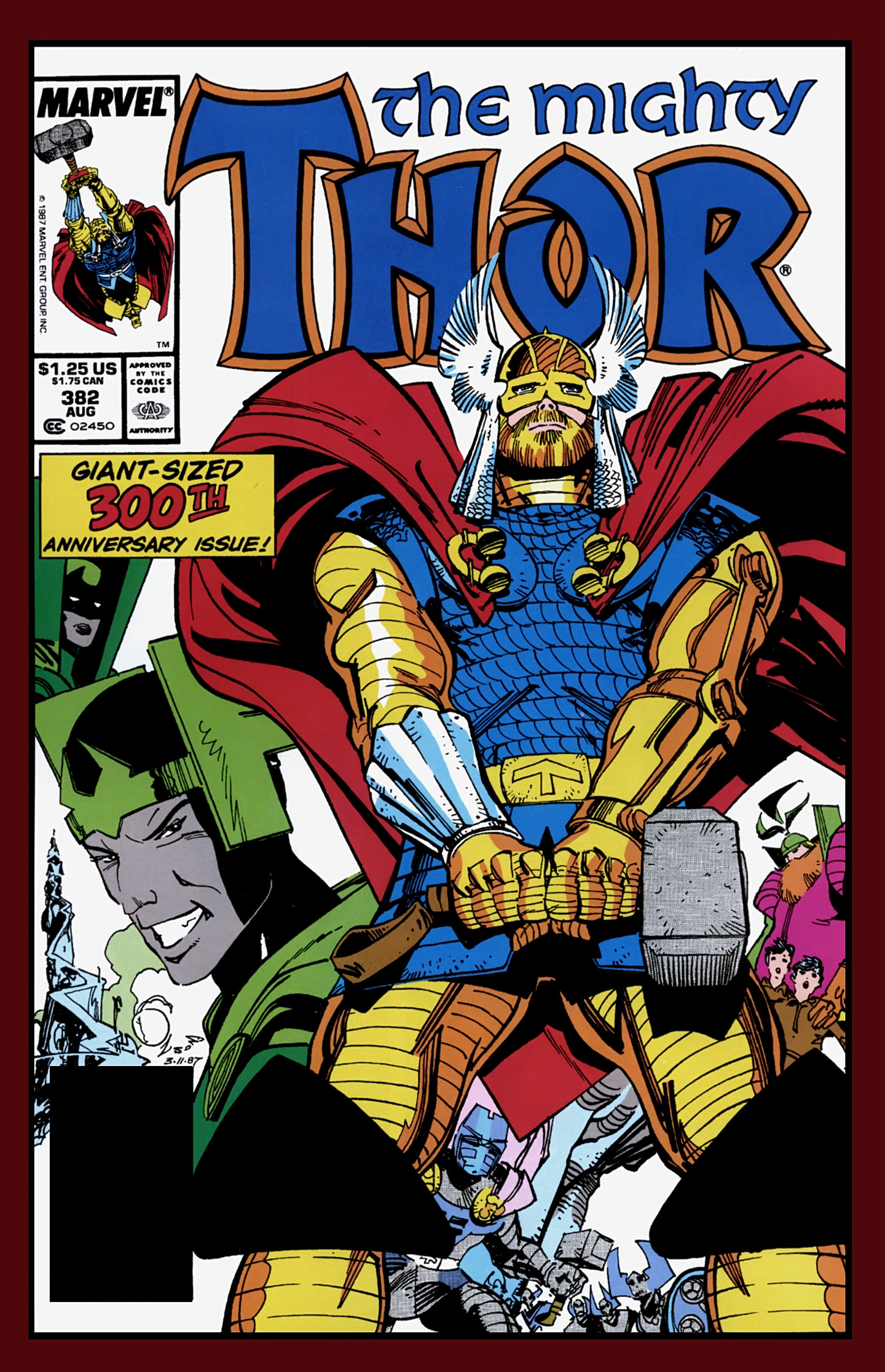Read online Thor Visionaries: Walter Simonson comic -  Issue # TPB 5 - 168