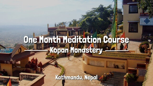 One Month Meditation Course Nepal