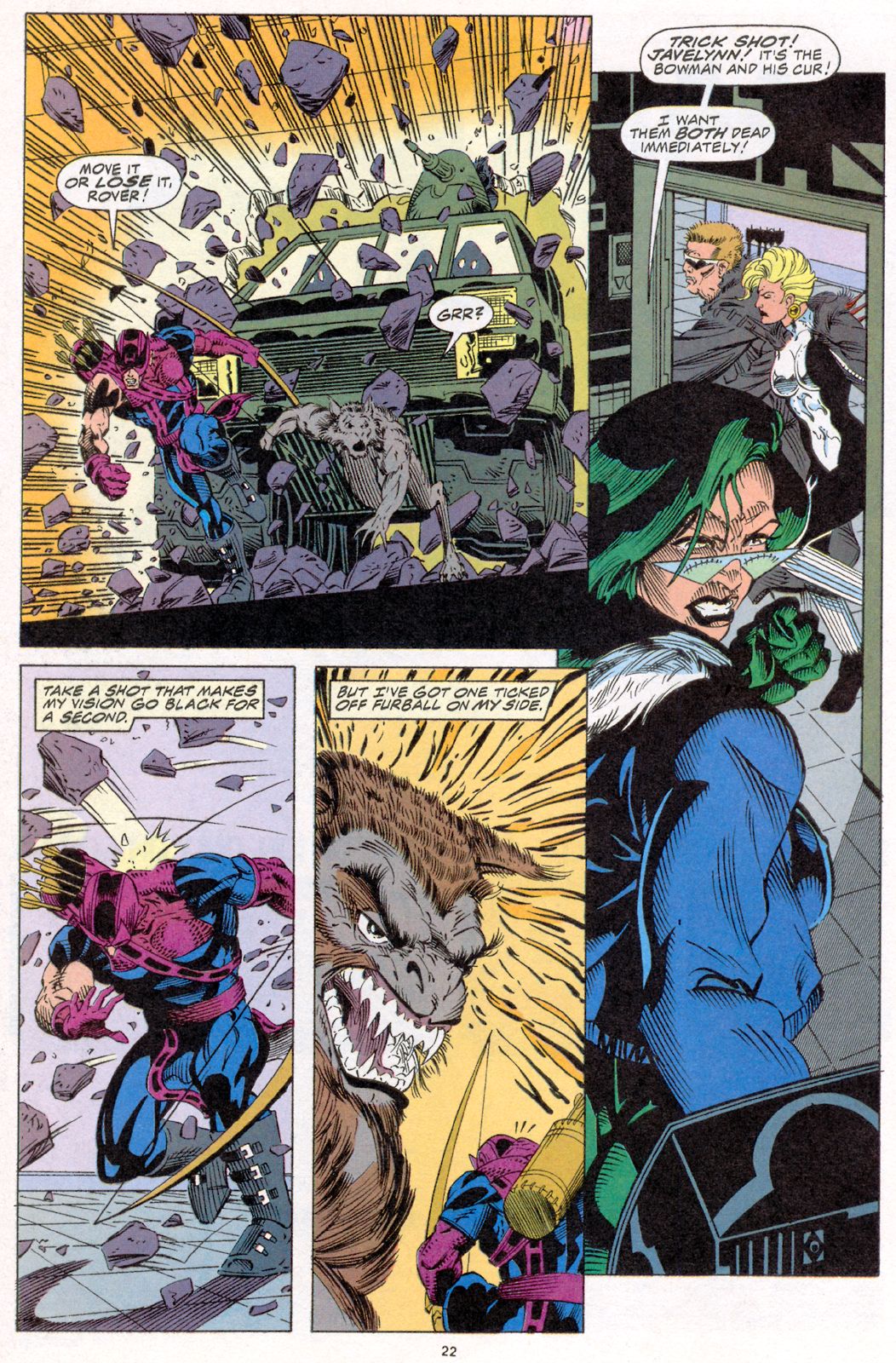 Read online Hawkeye (1994) comic -  Issue #2 - 17