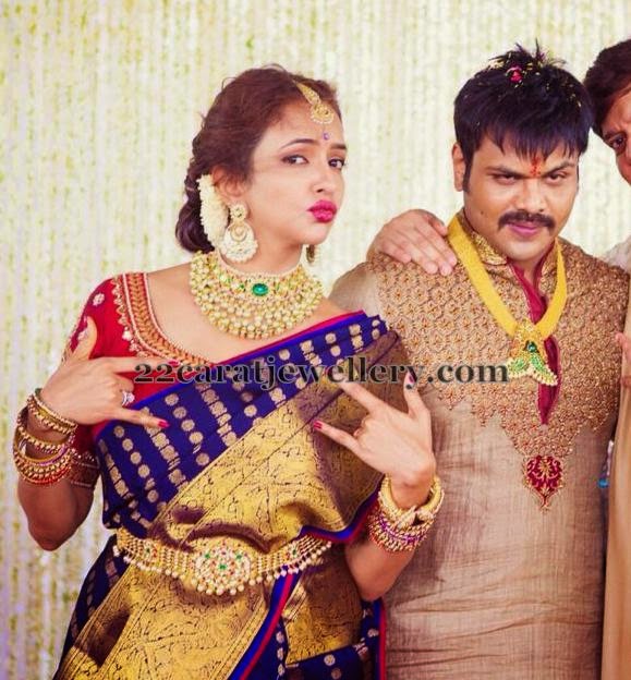 lakshmi-manchu-at-manoj-sangeet-event.jp