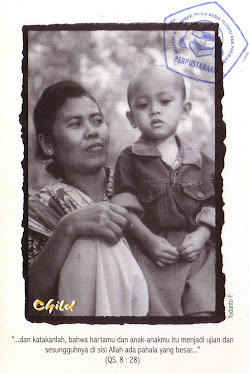 Postcard " CHILD"