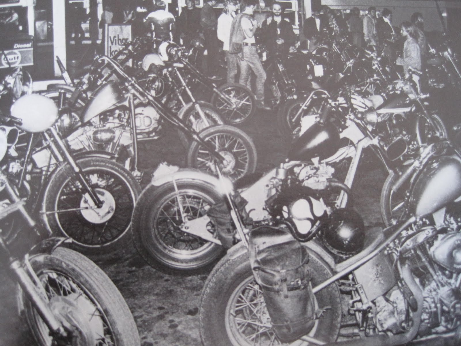 Venoms Kustom Garage Club *Stockholm Choppers*