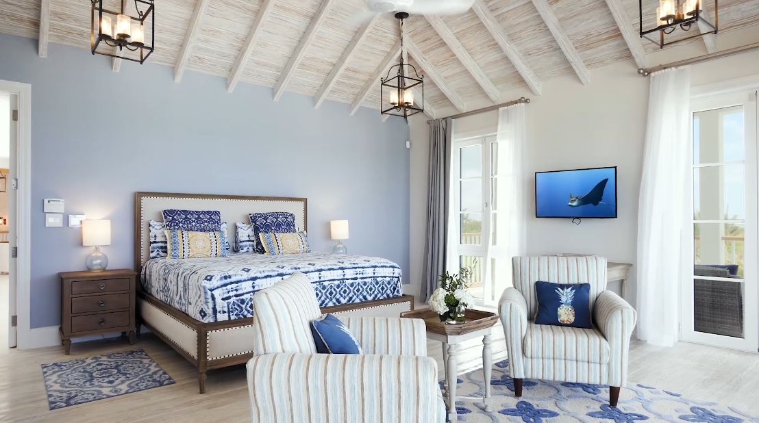 26 Interior Design Photos vs. 36 Coconut Rd, Turks and Caicos Islands Luxury Home Tour