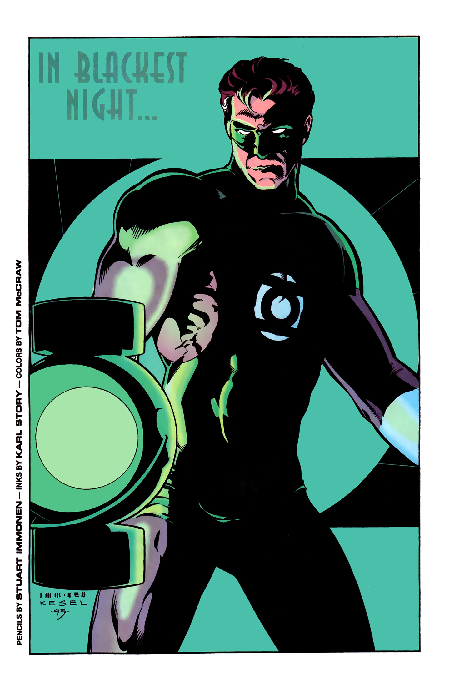 Read online Green Lantern (1990) comic -  Issue #50 - 32