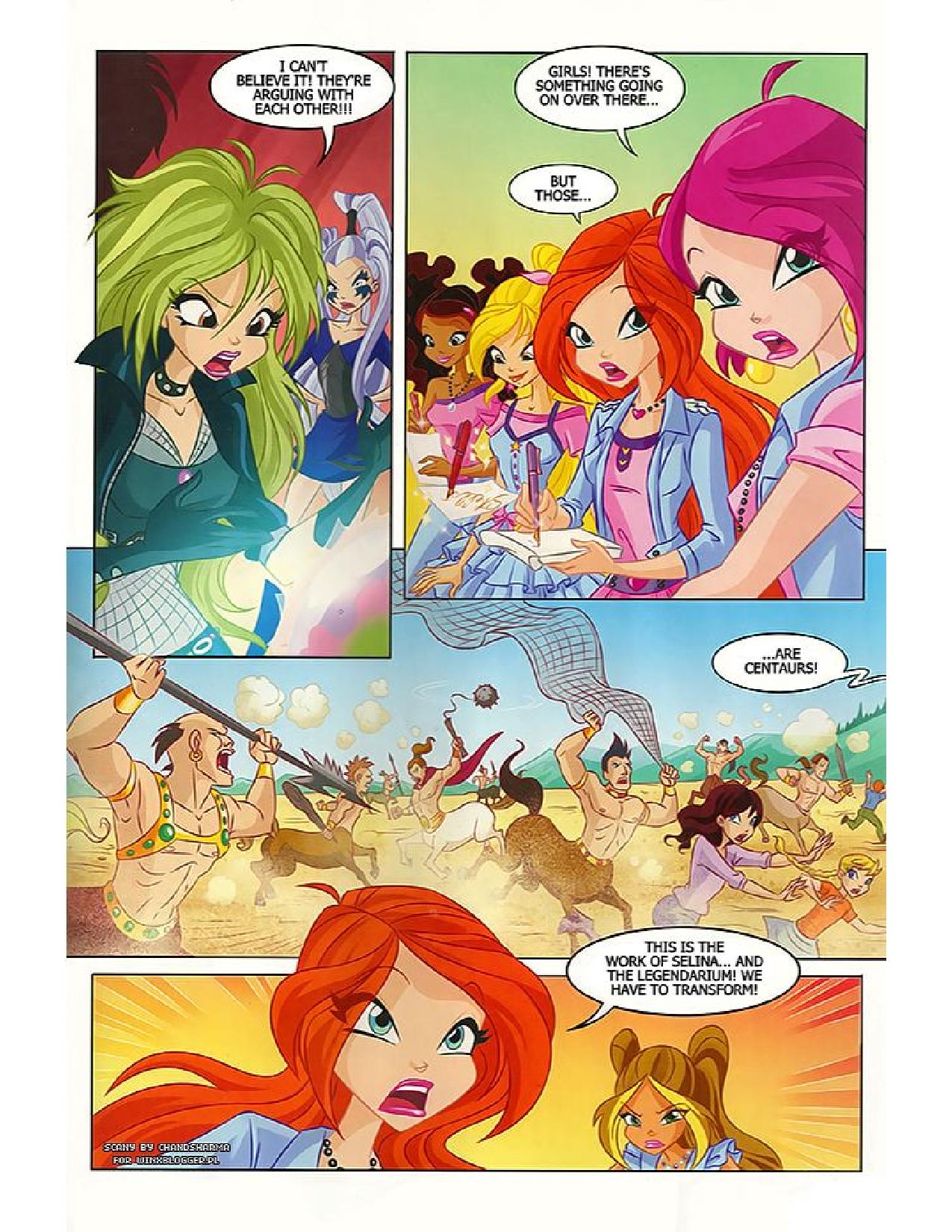 Winx Club Comic issue 124 - Page 8