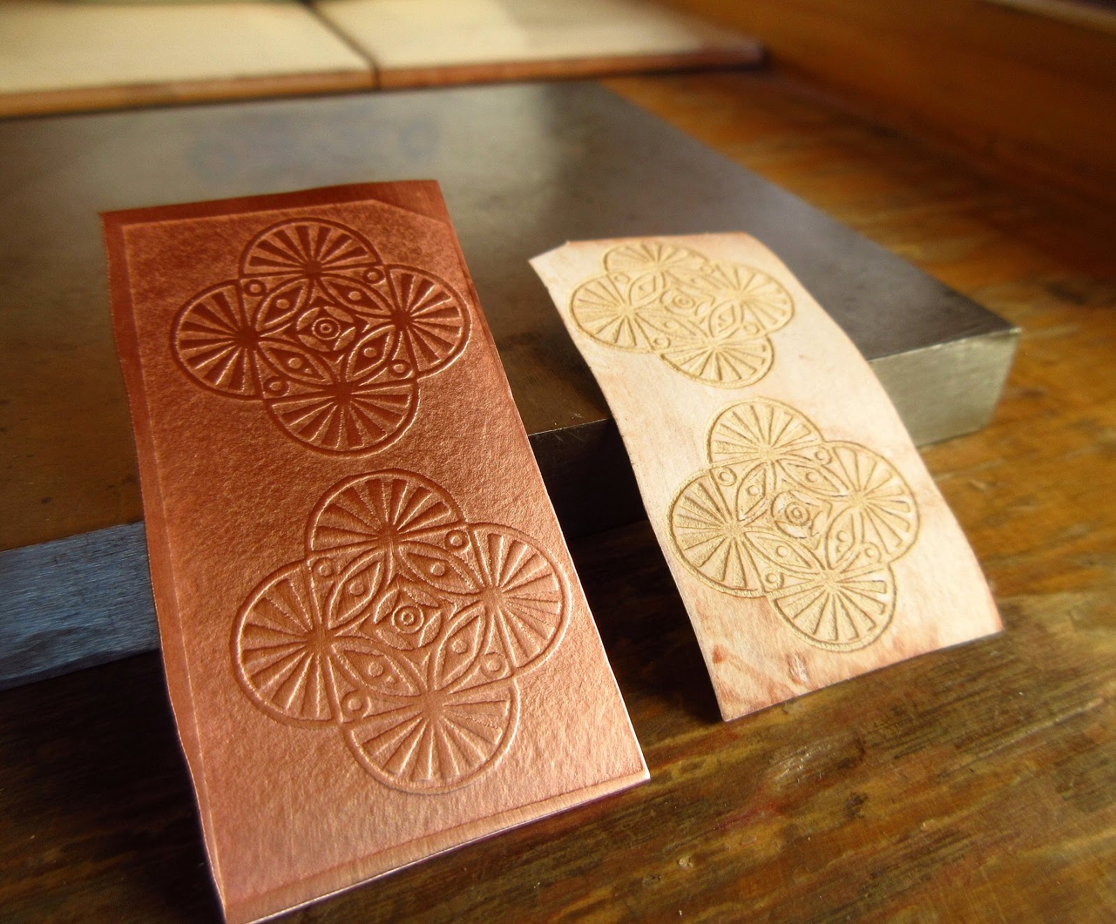 New Rolling Mill Texture Cards