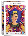Frida Kahlo 1000 piece puzzle