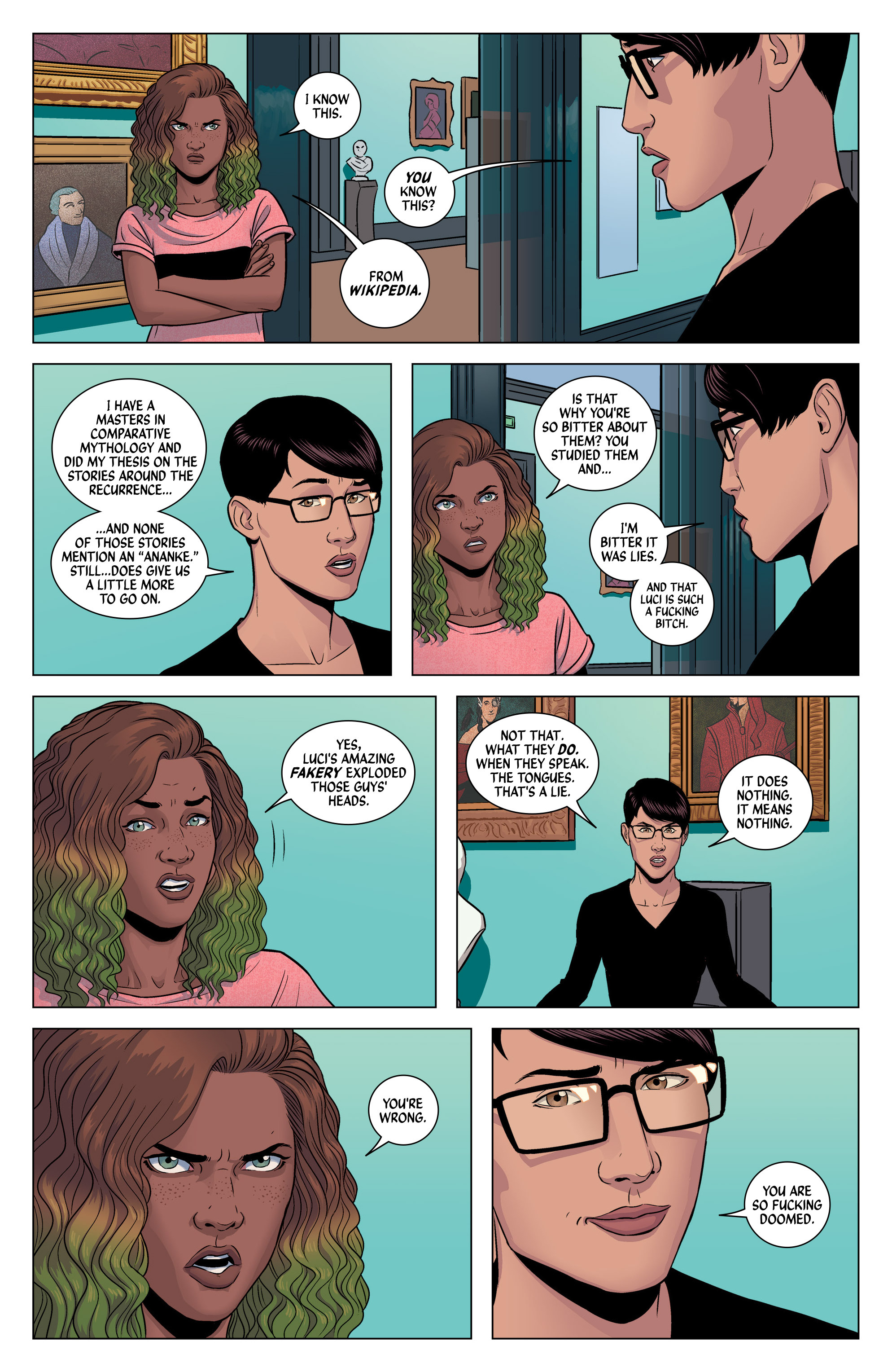 The Wicked + The Divine issue 2 - Page 18