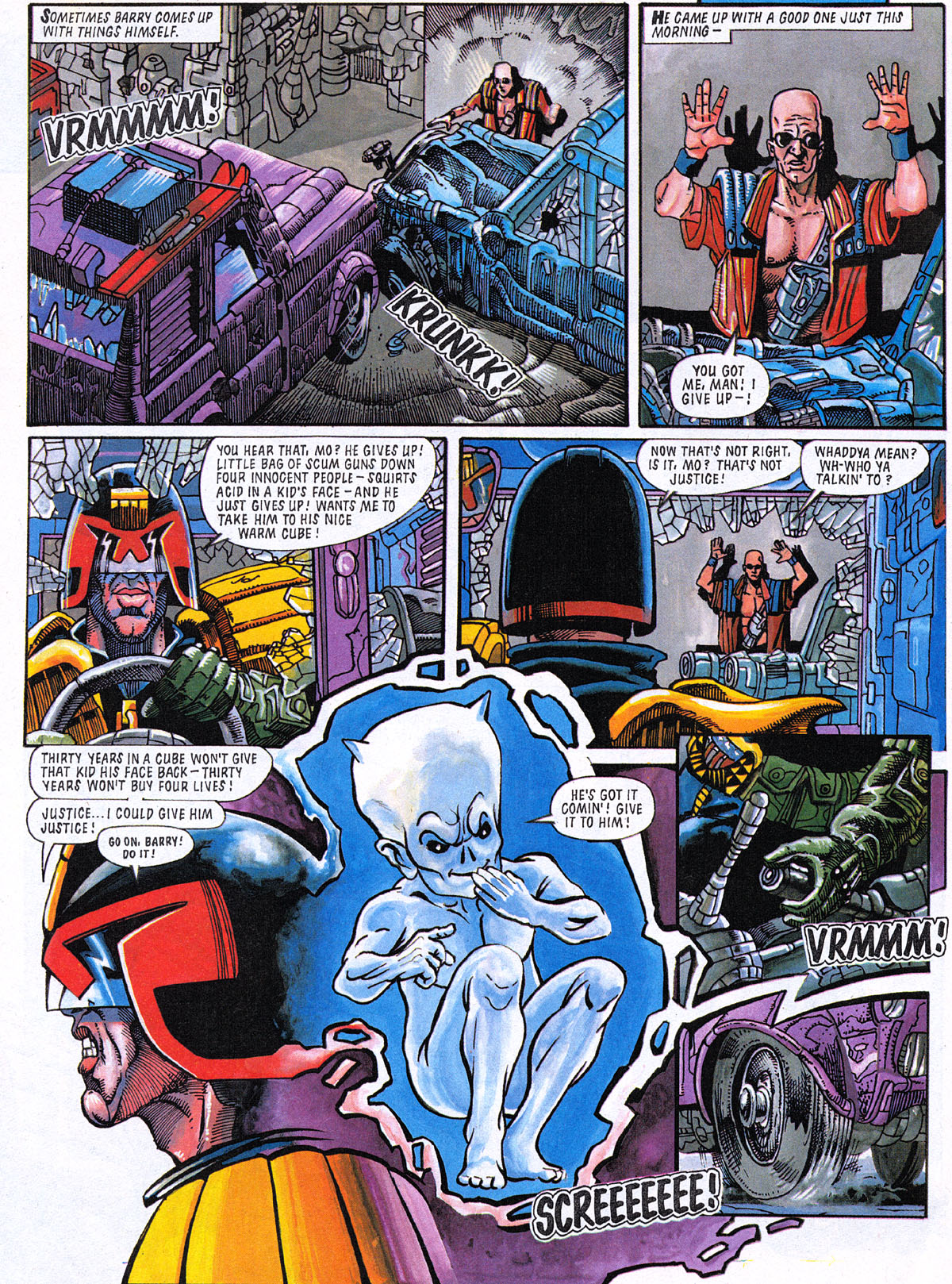 Read online Judge Dredd: The Complete Case Files comic -  Issue # TPB 12 (Part 2) - 230
