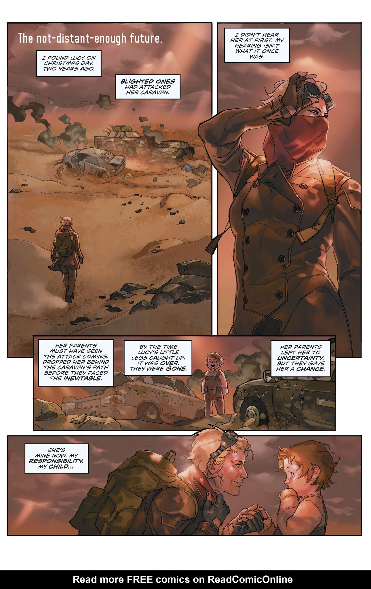 Read online DC Nuclear Winter Special comic -  Issue # Full - 40