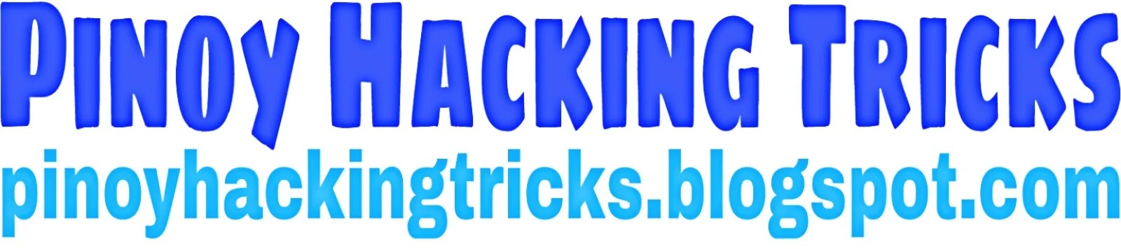 Pinoy Hacking Tricks