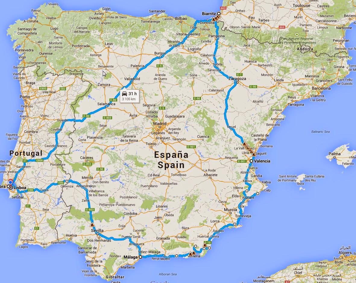 FISTS x OF x FURY: Road Trip Portugal / Espanha / França - Junho 2014