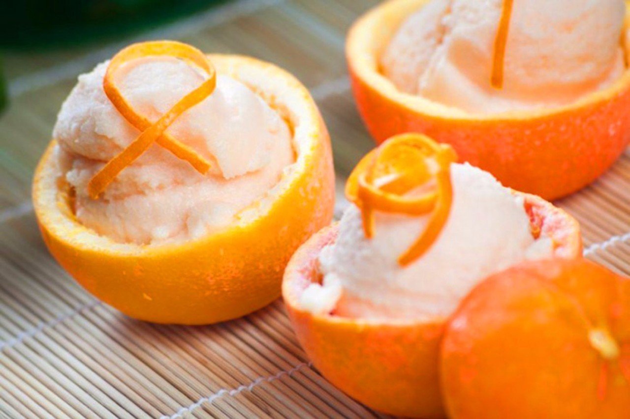 2019 год - Мандариновое мороженое 2019 год - Мандариновое мороженое - Food - foboxs.com