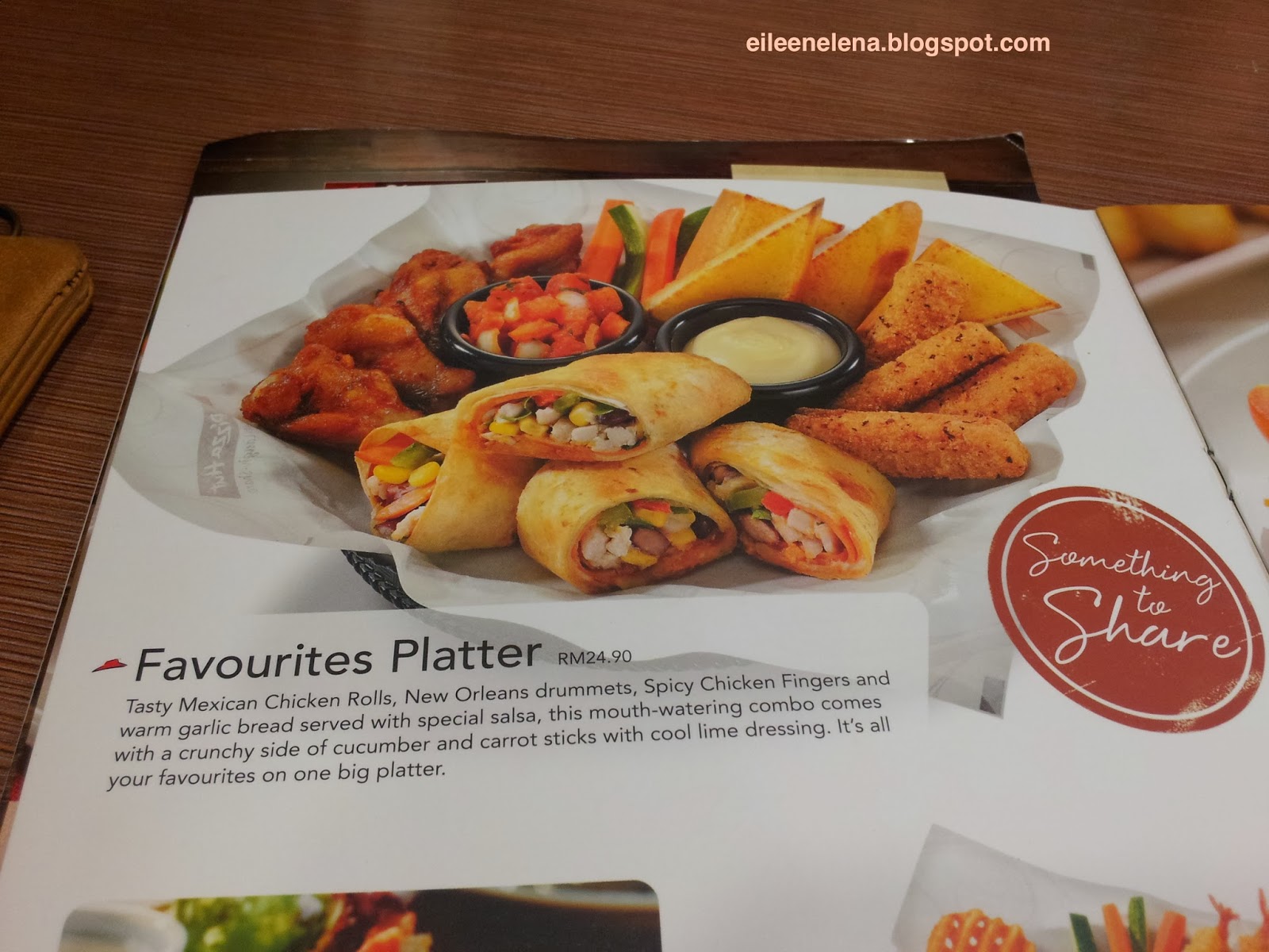 Everyday is a new Starting Point Pizza Hut Malaysia Review