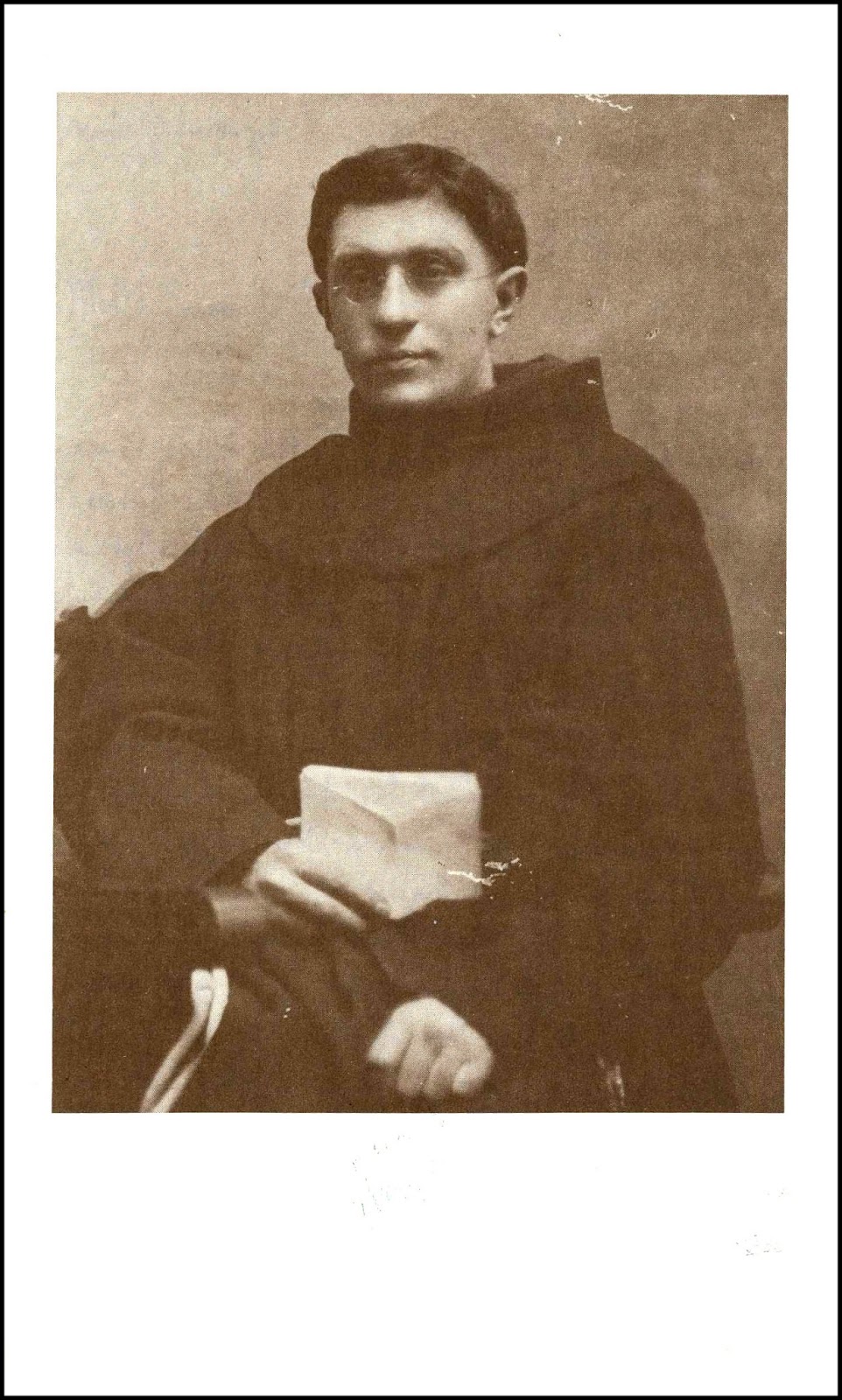Padre Agostino Gemelli - Santuario di Sant'Antonio a Milano