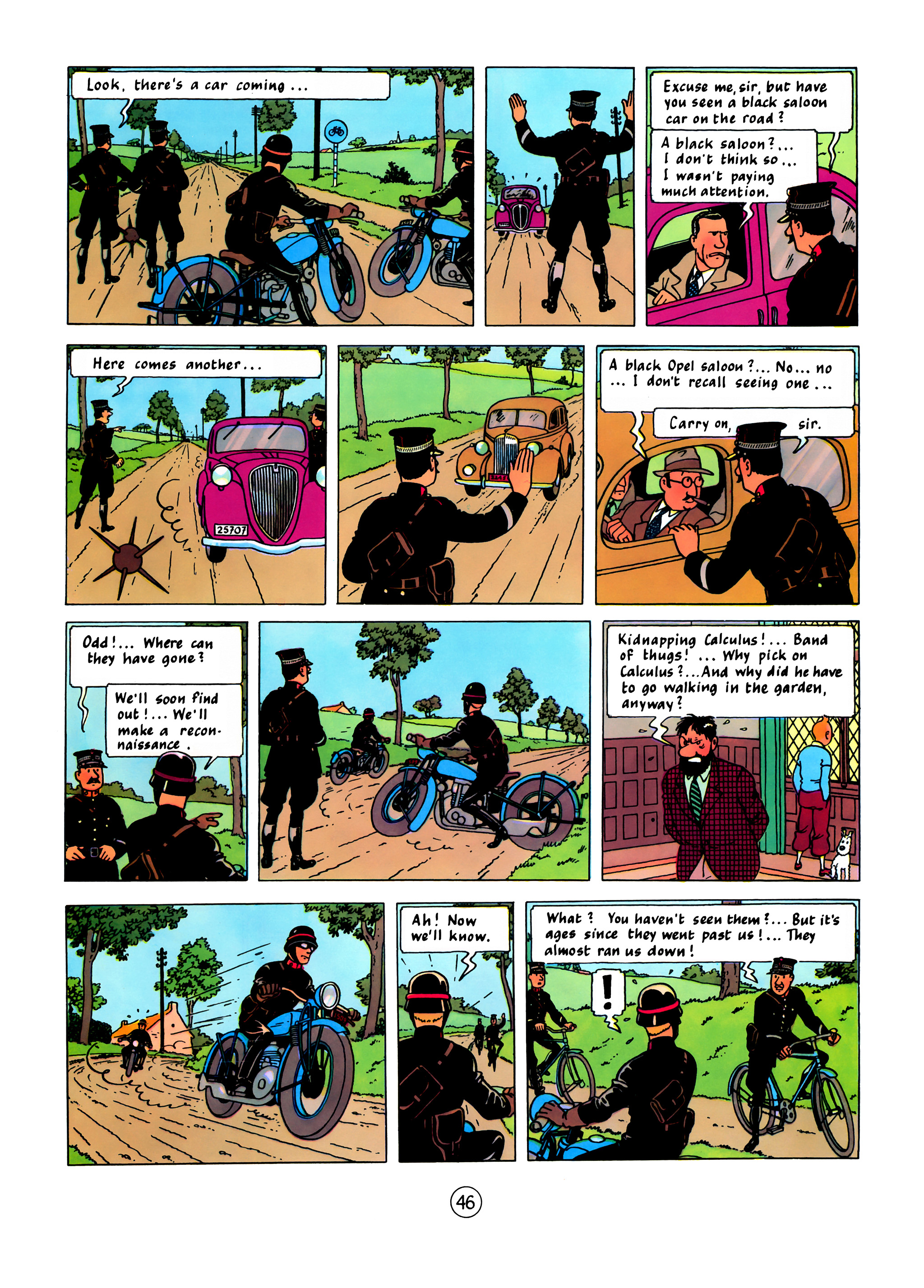 Read online The Adventures of Tintin comic -  Issue #13 - 49