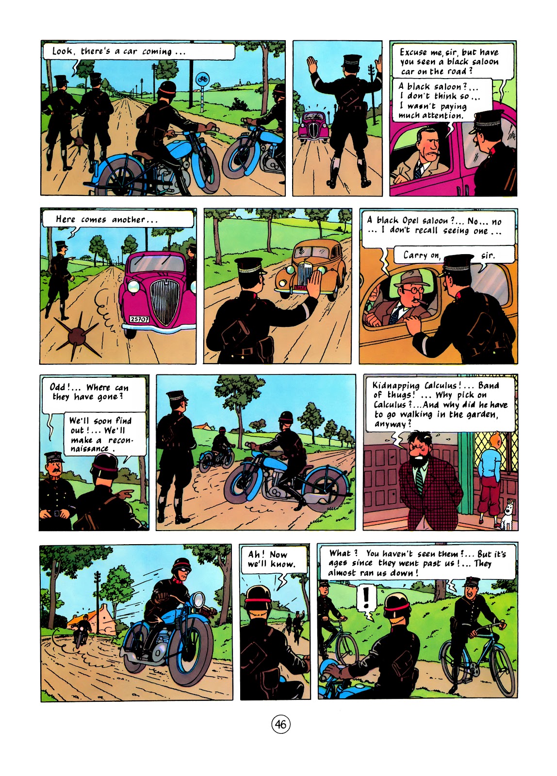 The Adventures of Tintin issue 13 - Page 49