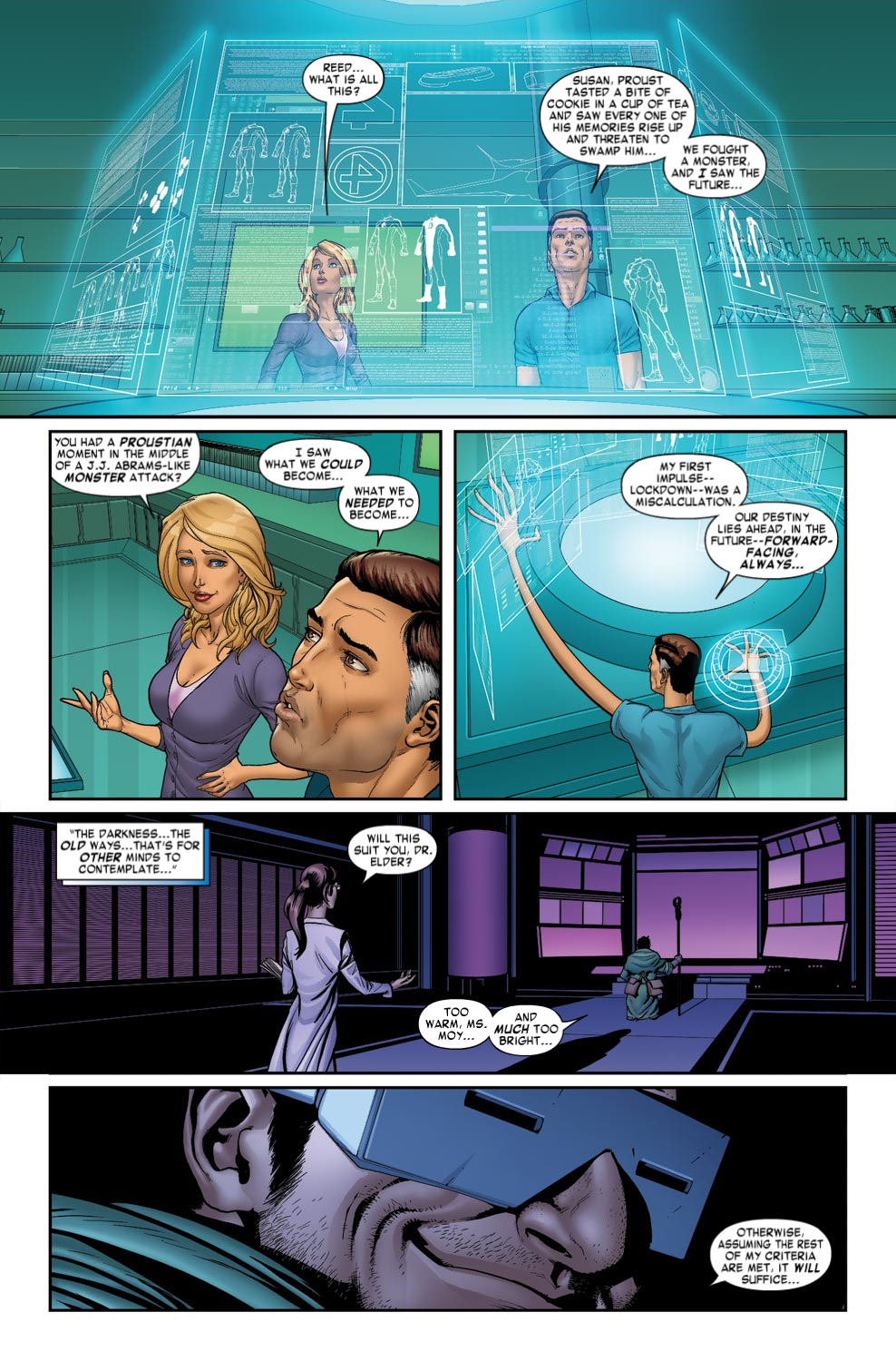 Read online Fantastic Four: Season One comic -  Issue # TPB - 61