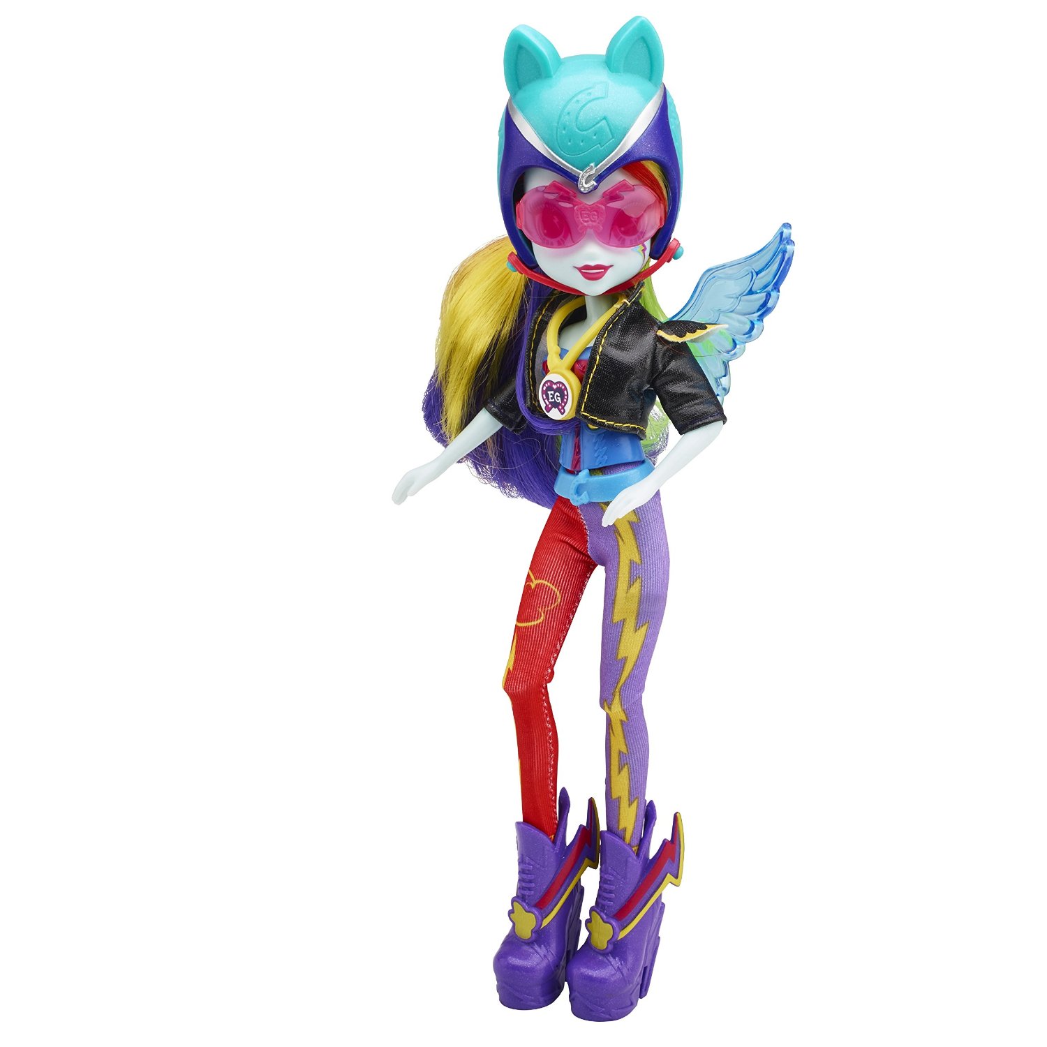 A better look at the Motorcross Friendship Games Dolls | MLP Merch