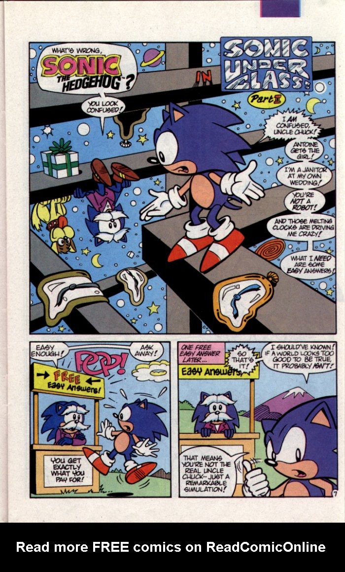 Read online Sonic The Hedgehog comic -  Issue #16 - 8