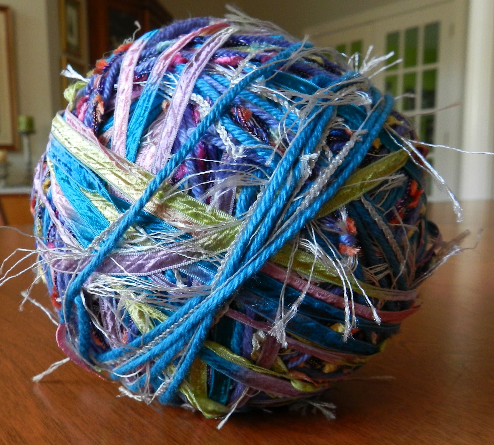 My Journey to Fit A Big Ball of String...er, Yarn!