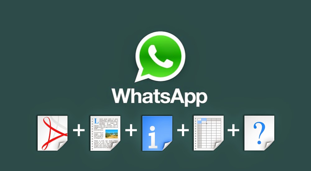 How Do I Share ZIP, PDF or APK Files on WhatsApp