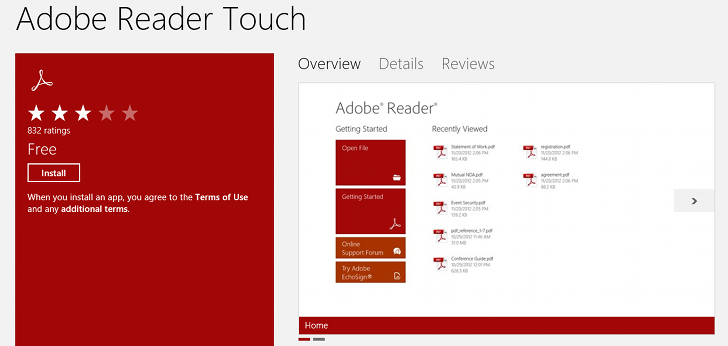 adobe reader for windows 8 adobe reader for windows 8