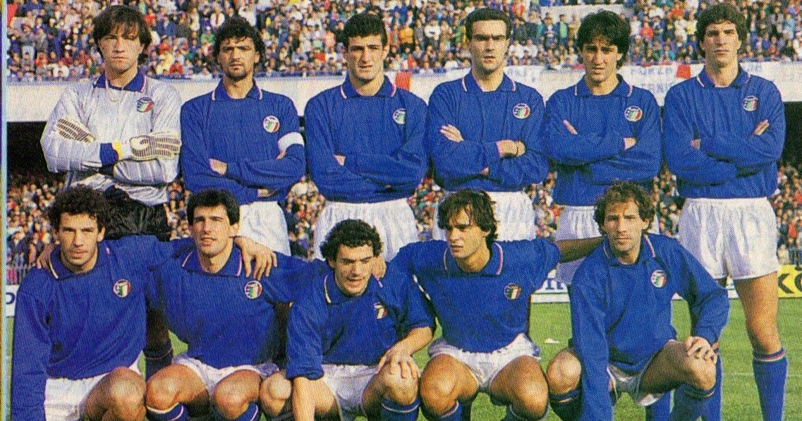 Soccer Nostalgia November 14, 1987Italy 2Sweden 1