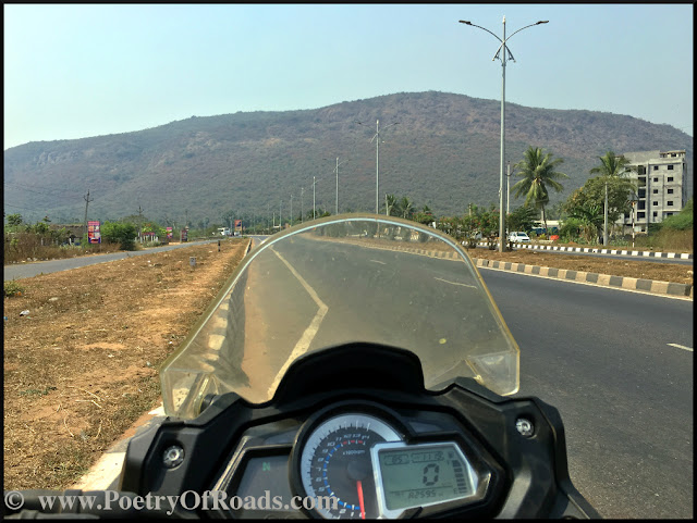 Golden Quadrilateral Ride with Benu