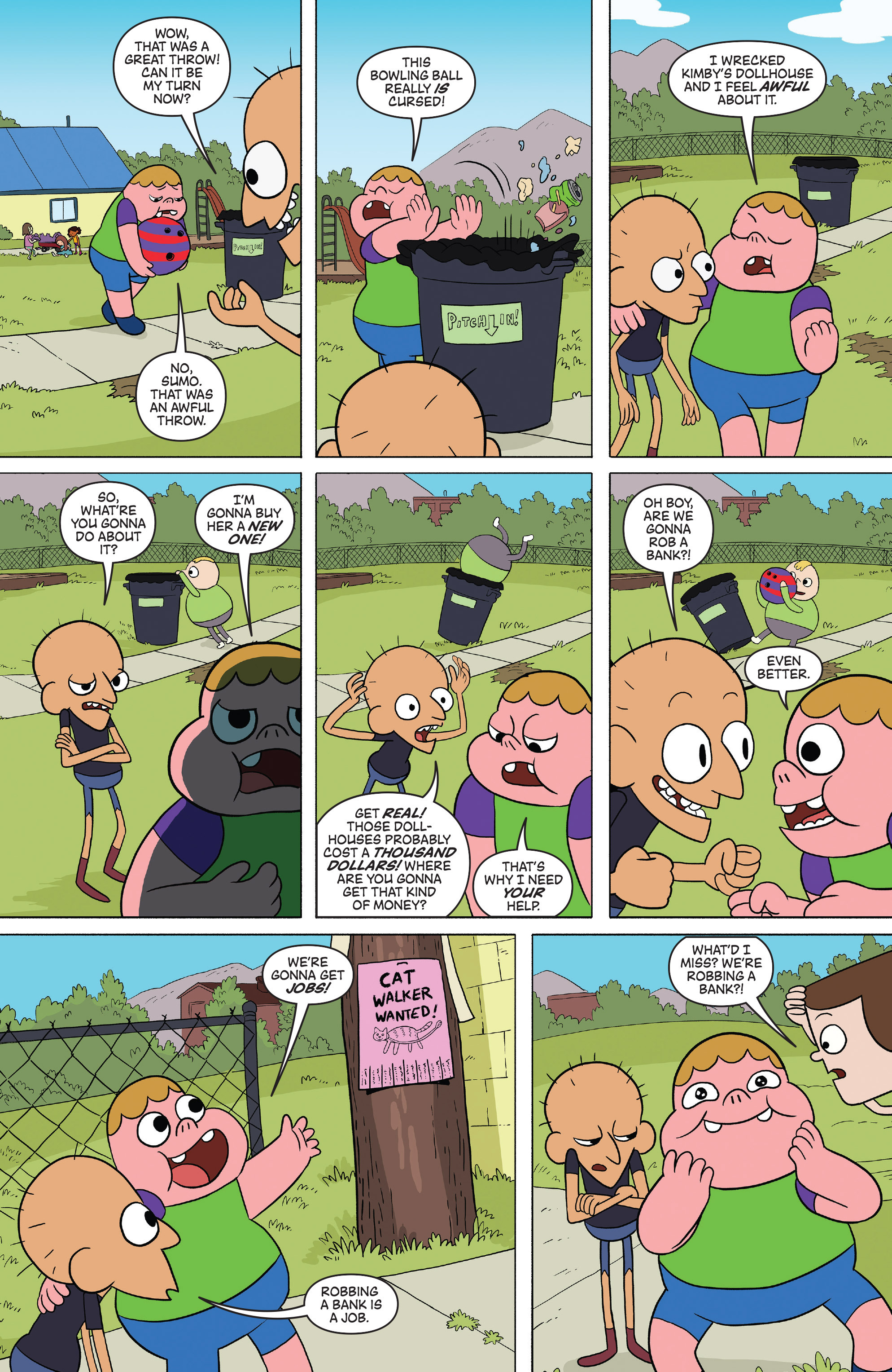 Clarence issue 3 - Page 9