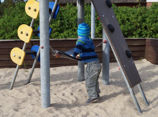 Tolle Erlebnisse in und um Blavand: Ausflugstipps für Familien. In Blavand findet man auch einen kleinen Spielplatz für die Kinder.