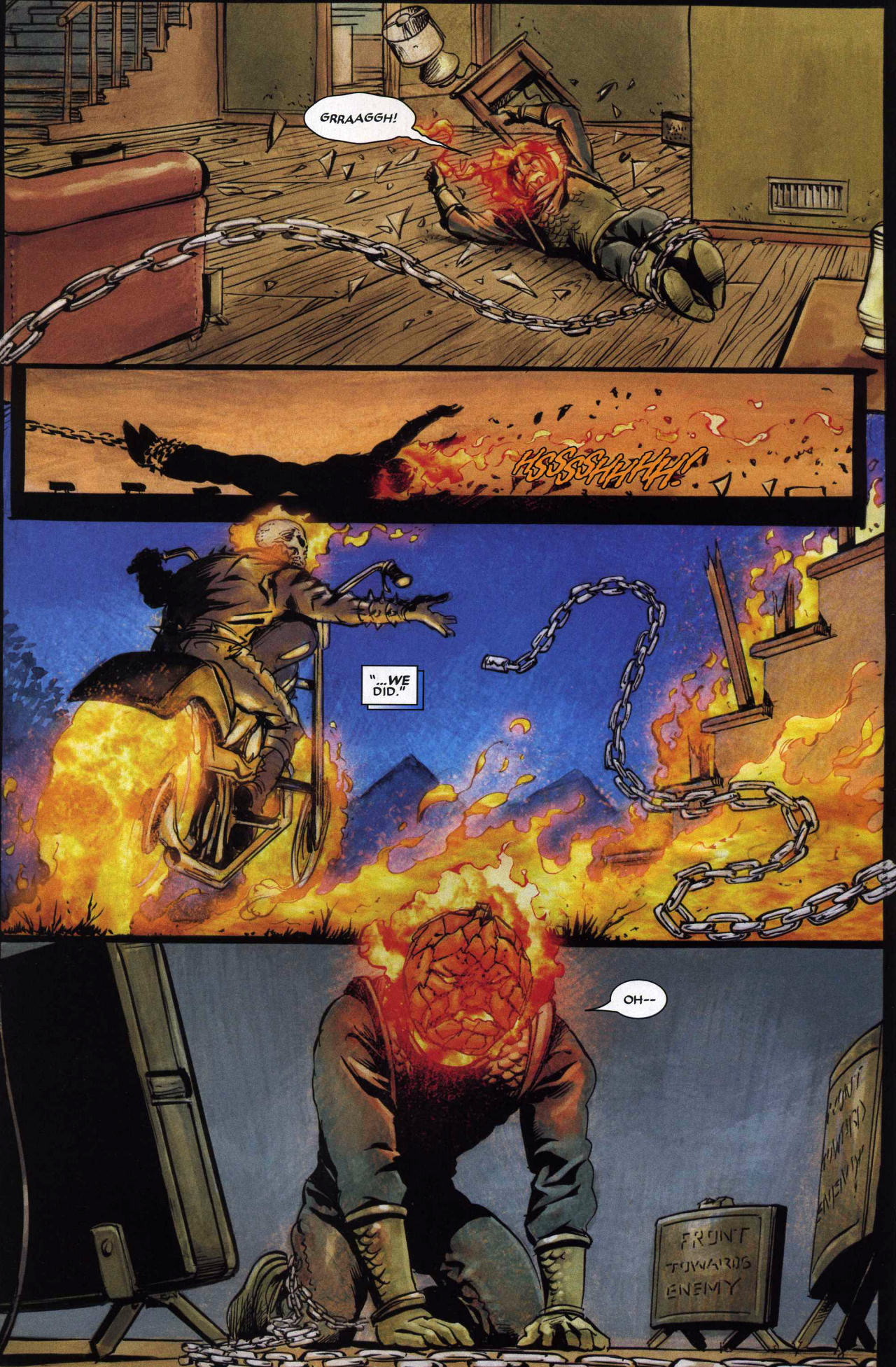 Ghost Rider (2006) issue 11 - Page 18