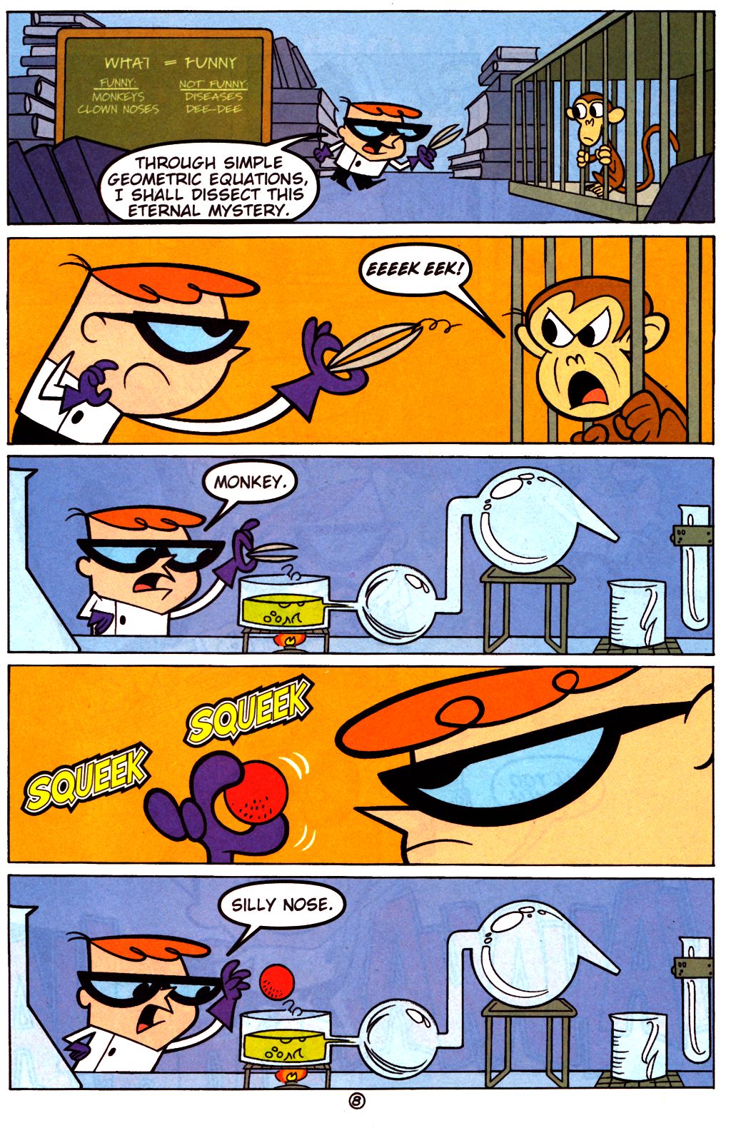 Read online Dexter's Laboratory comic -  Issue #13 - 9