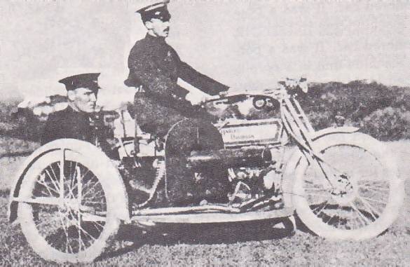 harley davidson world war 1