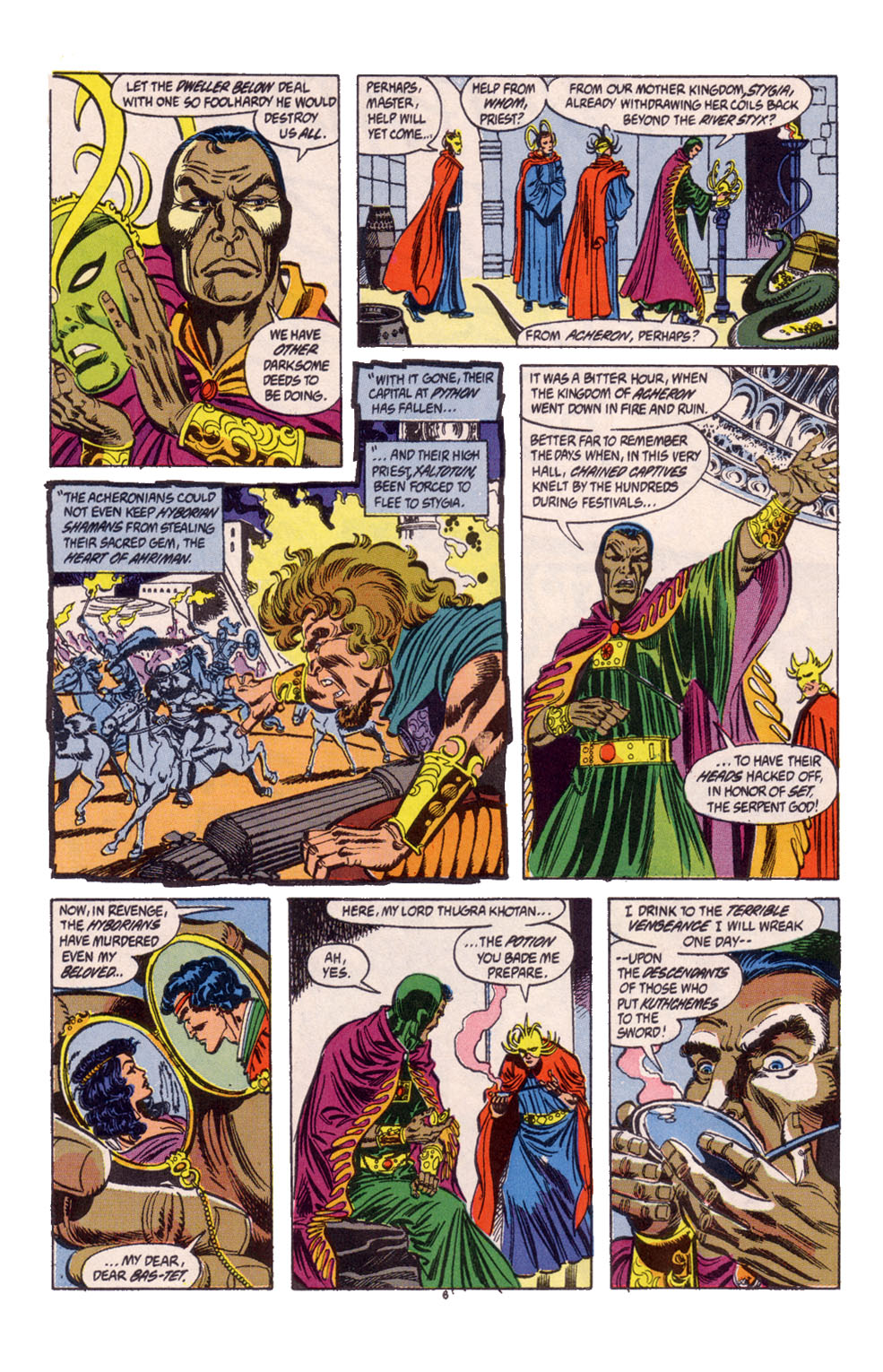 Conan the Barbarian (1970) Issue #247 #259 - English 6