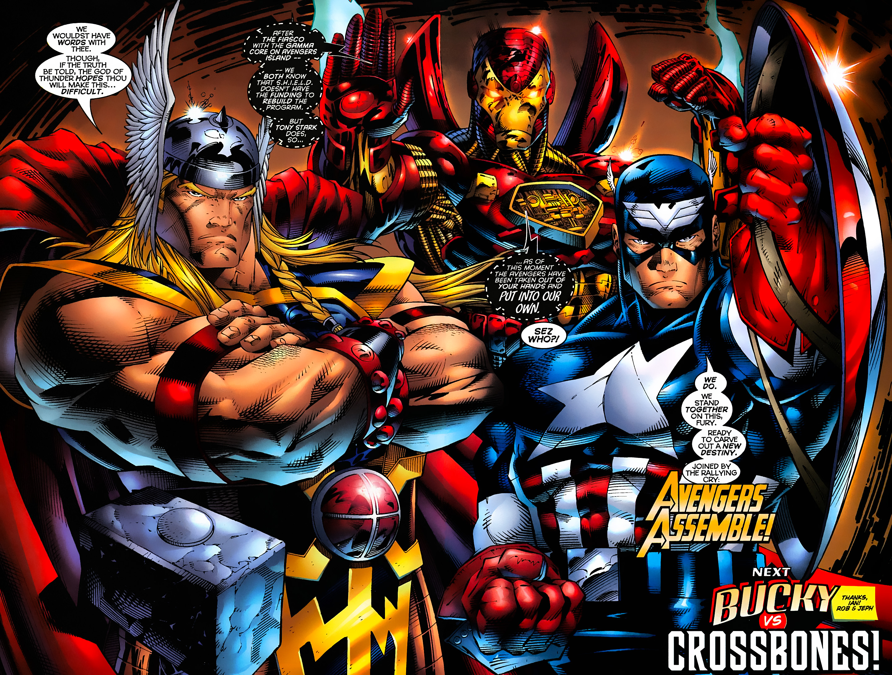 Read online Captain America (1996) comic -  Issue #6 - 19